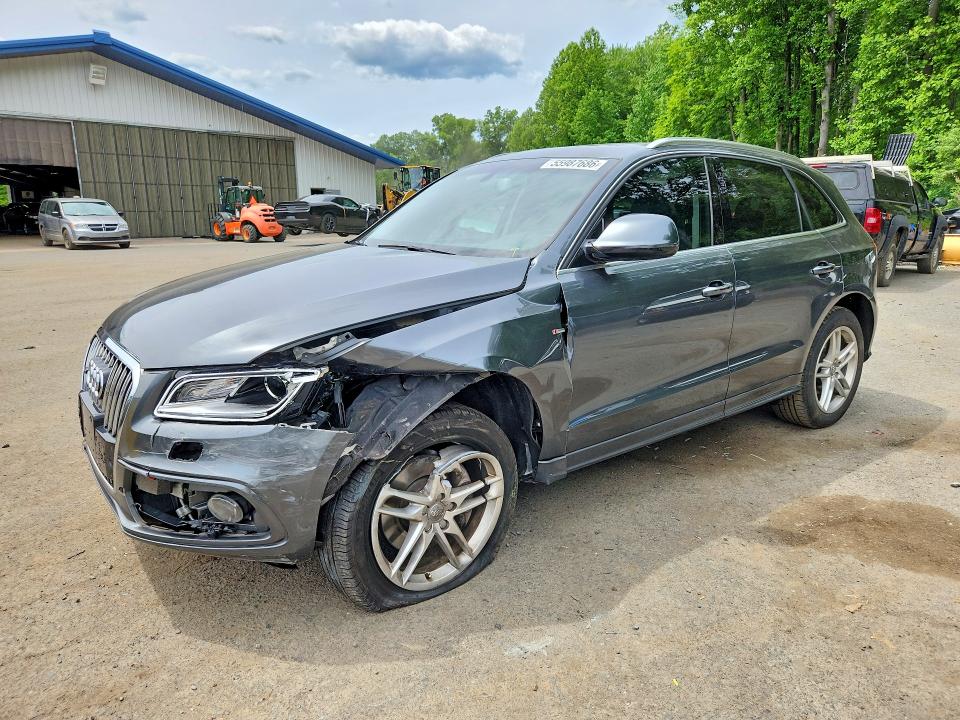 Aukcja sprzedaży 2015 Audi Q5, vin: WA1DGAFP2FA071401, numer aukcji: 55987686