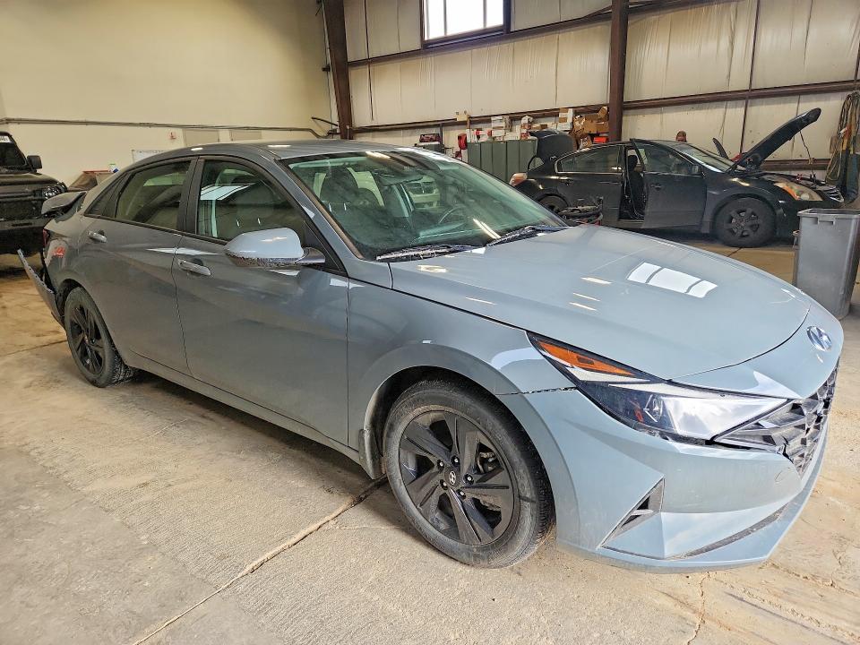 Продаж на аукціоні авто 2022 Hyundai Elantra, vin: KMHLM4AG1NU354836, номер лоту: 56491276