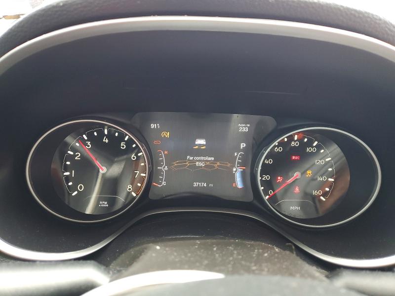 58691236 :رقم المزاد ، 3C4NJDEB2MT513585 vin ، 2021 Jeep Compass مزاد بيع