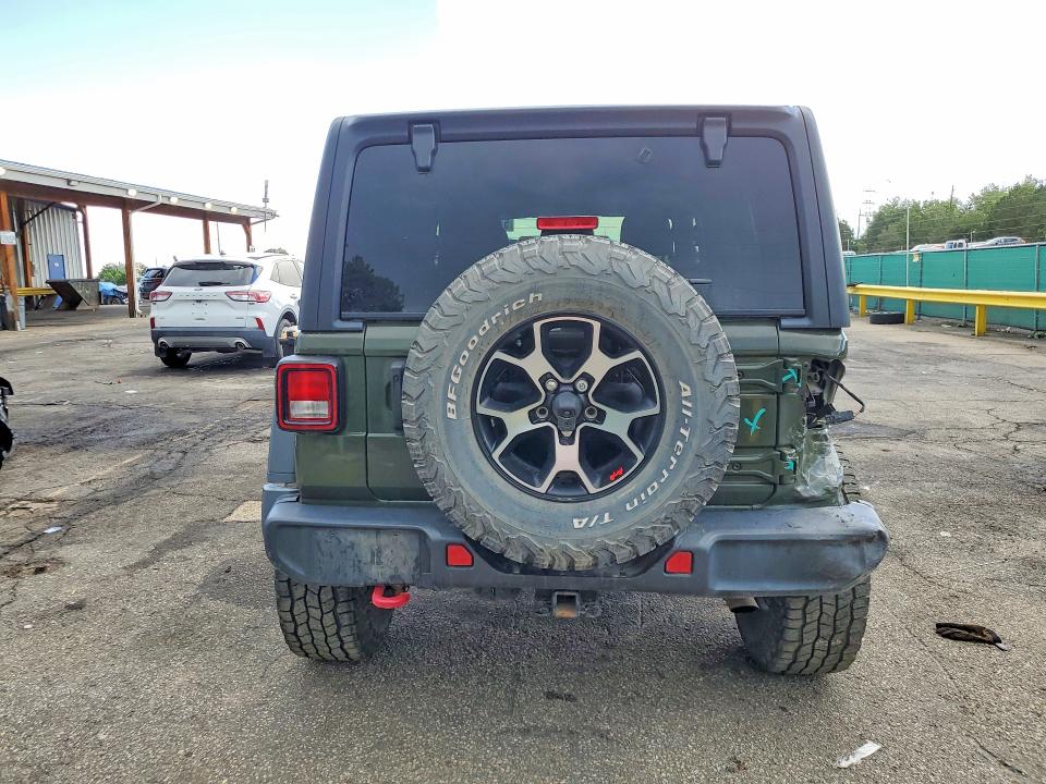 Продаж на аукціоні авто 2021 Jeep Wrangler Unlimited, vin: 1C4HJXFN7MW599672, номер лоту: 57156276