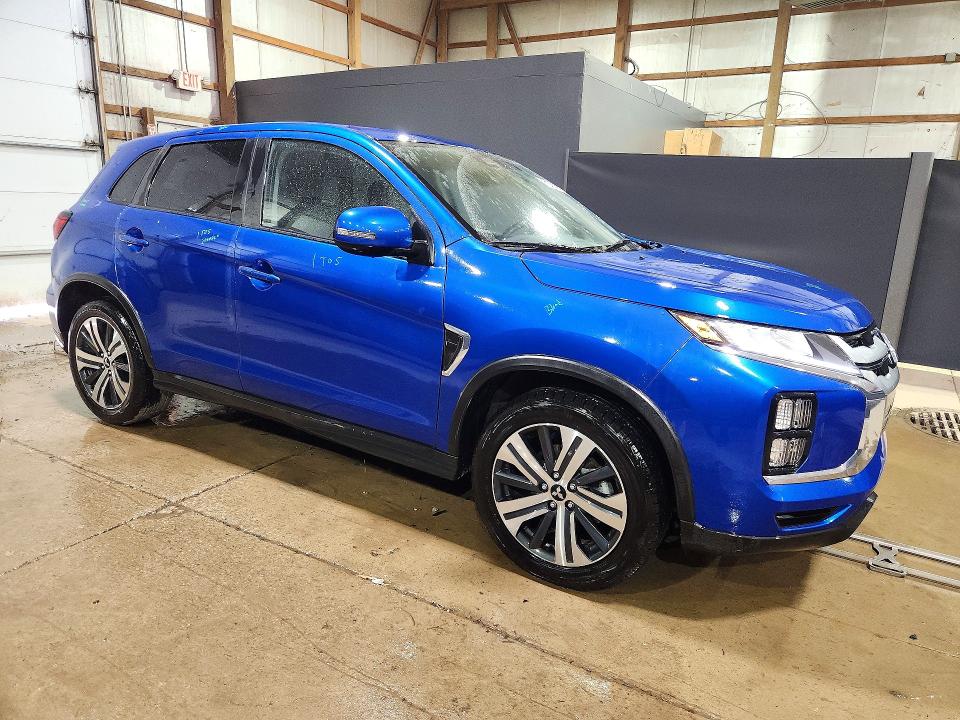56480966 :رقم المزاد ، JA4ARUAU2RU003064 vin ، 2024 Mitsubishi Outlander Sport مزاد بيع