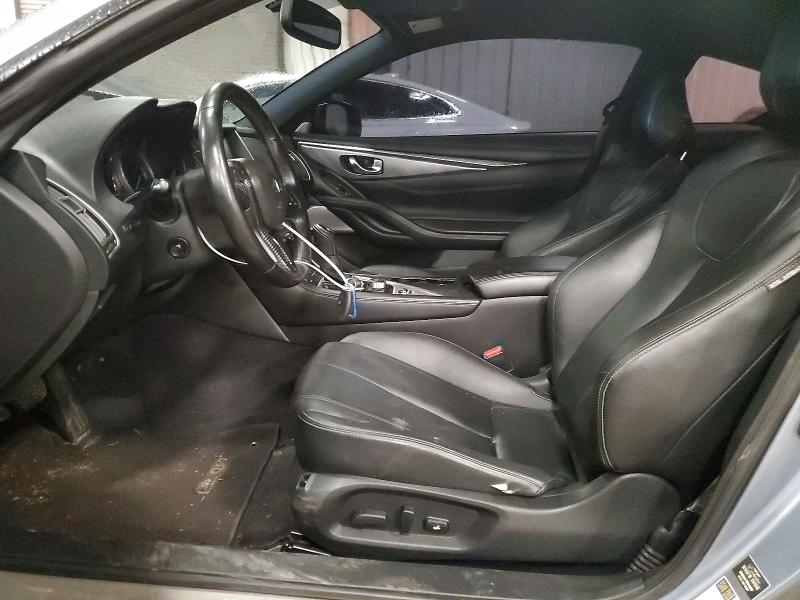2017 Infiniti Q60 მანქანა იყიდება აუქციონზე, vin: JN1EV7EL0HM550521, აუქციონის ნომერი: 57946726
