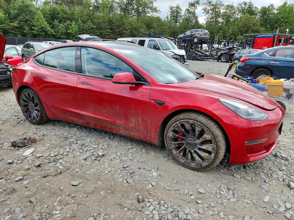 Продаж на аукціоні авто 2023 Tesla Model 3, vin: 5YJ3E1EC8PF672357, номер лоту: 56332366