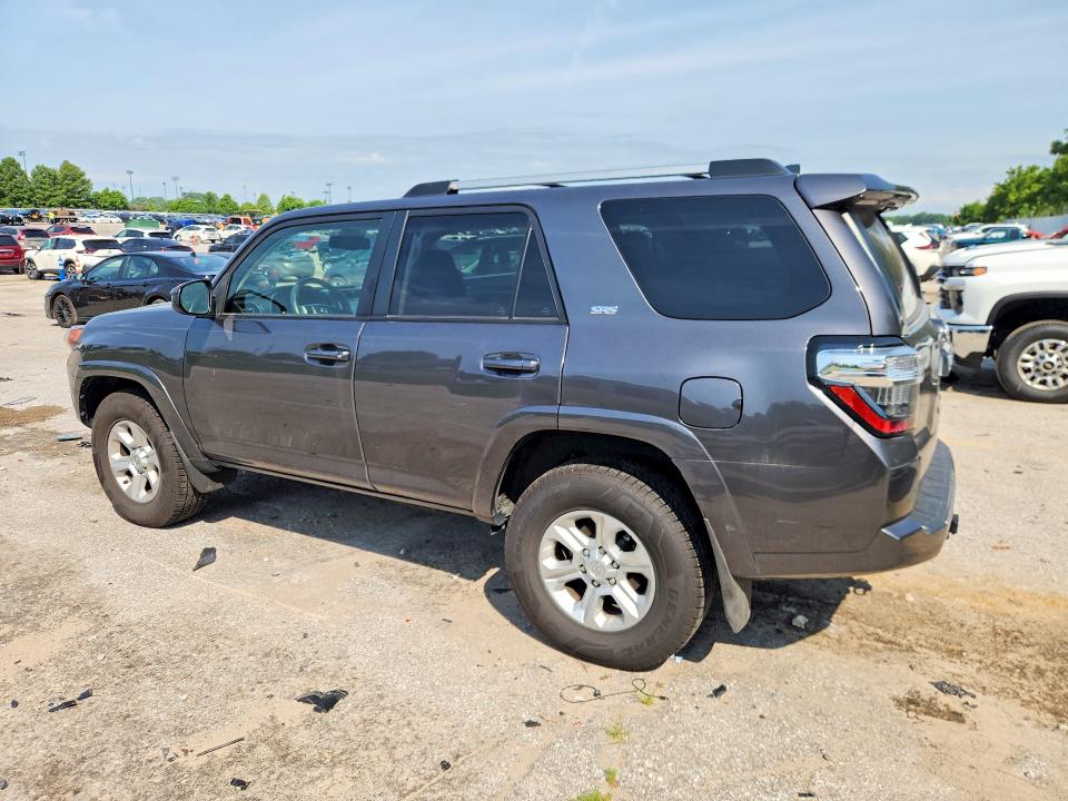 2022 Toyota 4runner მანქანა იყიდება აუქციონზე, vin: JTEMU5JR0N6055046, აუქციონის ნომერი: 57953606