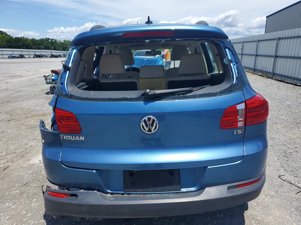 Aukcja sprzedaży 2017 Volkswagen Tiguan, vin: WVGBV7AX6HK027360, numer aukcji: 58206206