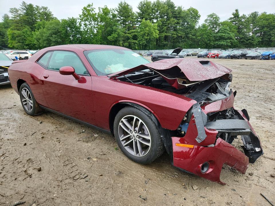 Продаж на аукціоні авто 2019 Dodge Challenger, vin: 2C3CDZKG5KH549731, номер лоту: 58534006
