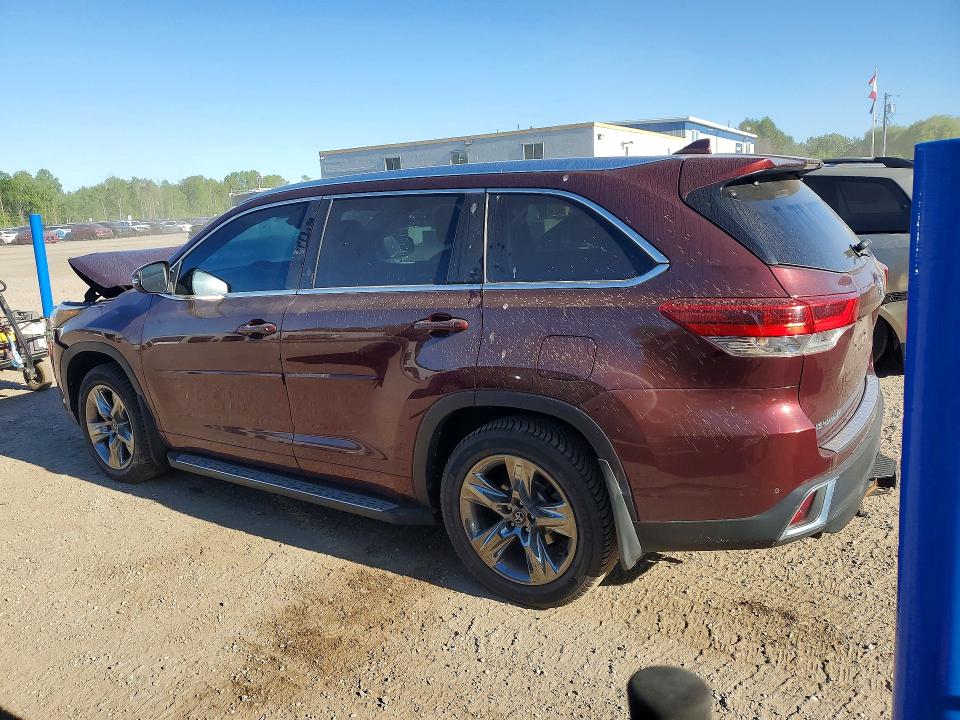 Продаж на аукціоні авто 2017 Toyota Highlander, vin: 5TDDZRFH2HS466224, номер лоту: 55412336