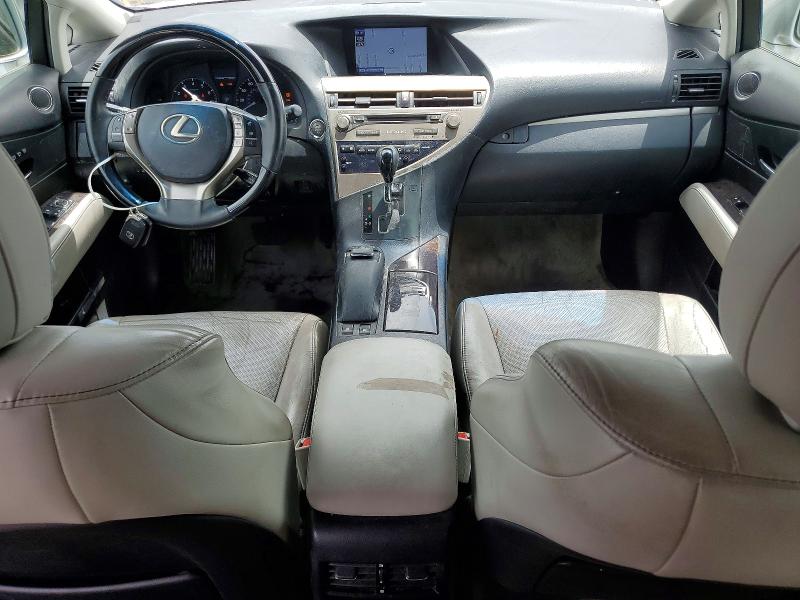 56448366 :رقم المزاد ، 2T2BK1BA1FC311977 vin ، 2015 Lexus Rx 350 مزاد بيع