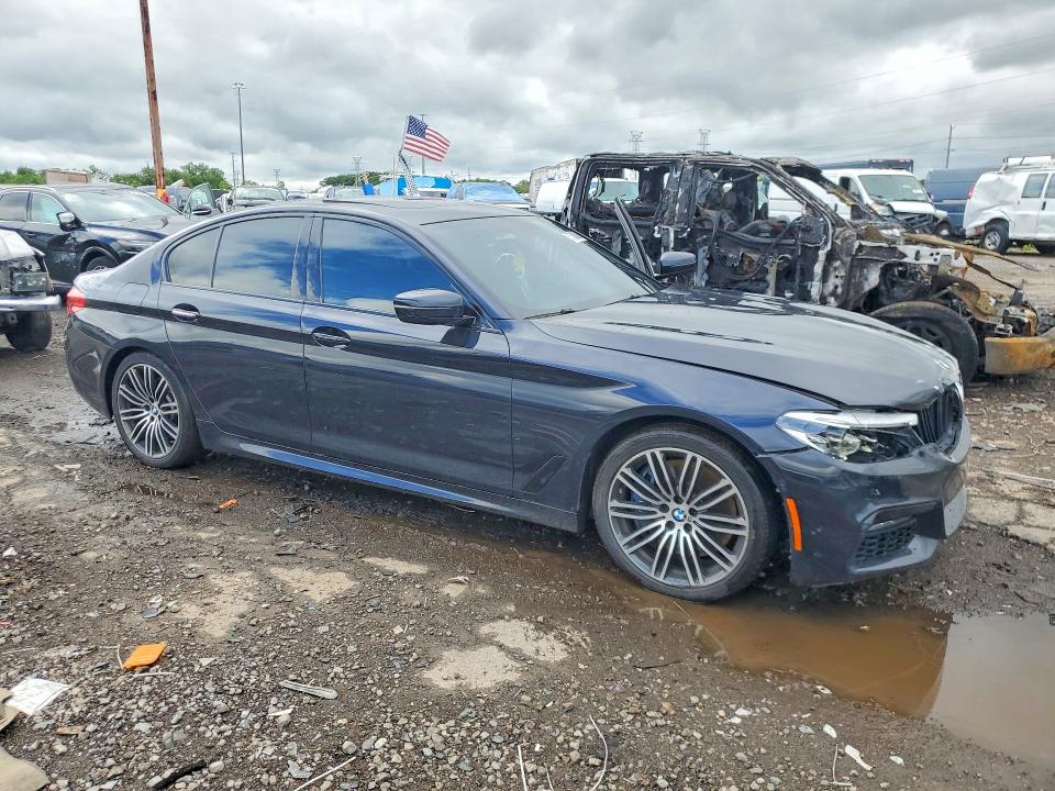 Продажа на аукционе авто 2017 Bmw 540, vin: WBAJE7C31HG887287, номер лота: 57506306