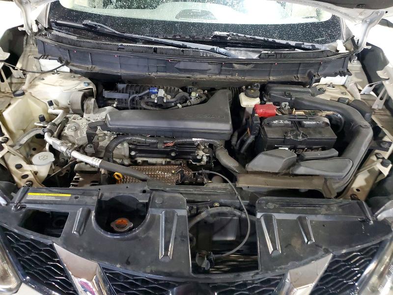 2016 Nissan Rogue მანქანა იყიდება აუქციონზე, vin: 5N1AT2MV1GC741615, აუქციონის ნომერი: 56544276