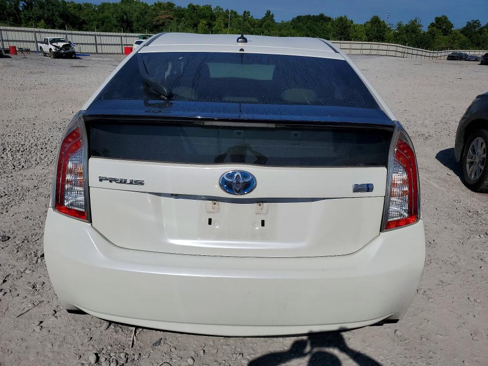 2012 Toyota Prius მანქანა იყიდება აუქციონზე, vin: JTDKN3DU1C5497351, აუქციონის ნომერი: 57386806