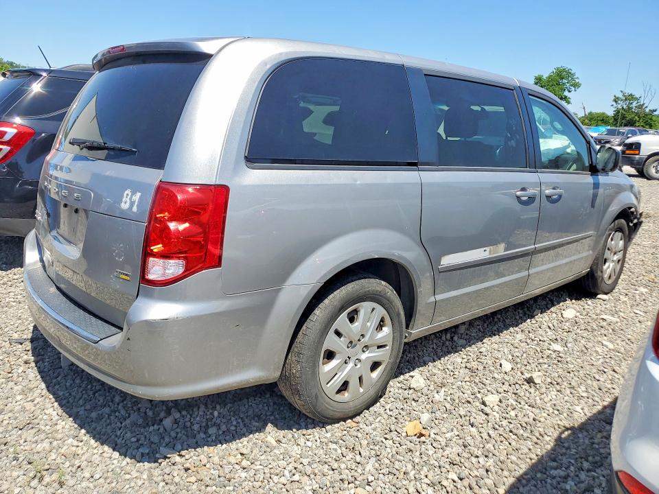 2016 Dodge Grand Caravan მანქანა იყიდება აუქციონზე, vin: 2C4RDGBG9GR395357, აუქციონის ნომერი: 55715226