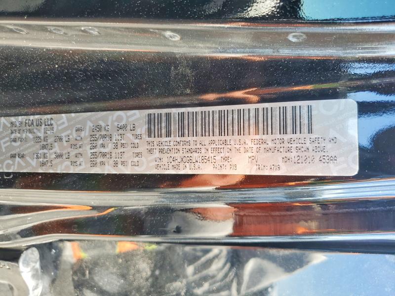 Продаж на аукціоні авто 2020 Jeep Wrangler Unlimited, vin: 1C4HJXDG6LW185415, номер лоту: 57653466