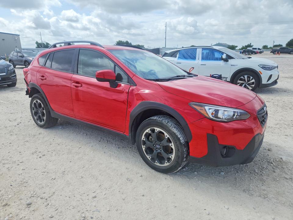 59086466 :رقم المزاد ، JF2GTAPC1M8227332 vin ، 2021 Subaru Crosstrek مزاد بيع