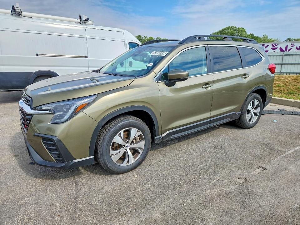 Aukcja sprzedaży 2025 Subaru Ascent, vin: 4S4WMADD9S3408818, numer aukcji: 58103356