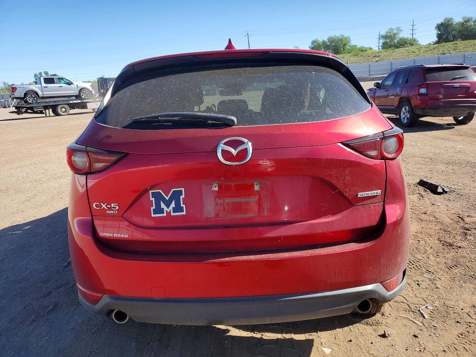Aukcja sprzedaży 2021 Mazda Cx-5, vin: JM3KFBCM4M0389823, numer aukcji: 56321956