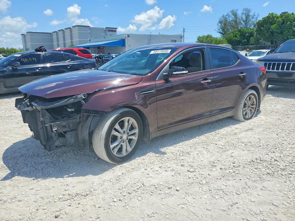 Auction sale of the 2012 Kia Optima, vin: 5XXGM4A74CG054328, lot number: 58419956