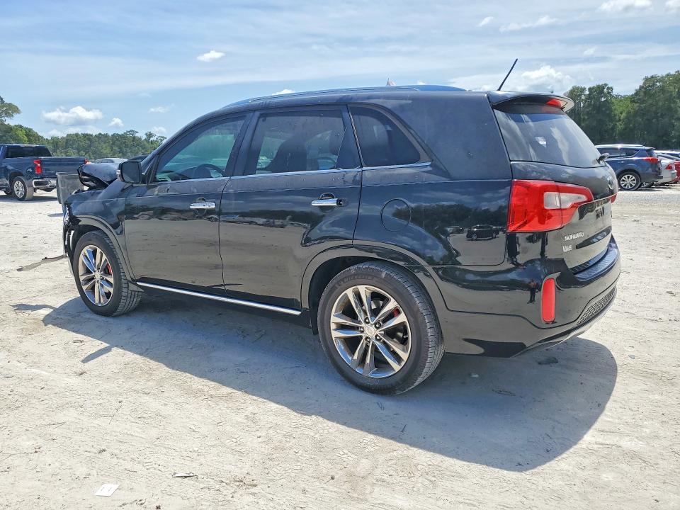 2014 Kia Sorento მანქანა იყიდება აუქციონზე, vin: 5XYKW4A7XEG498266, აუქციონის ნომერი: 56893916
