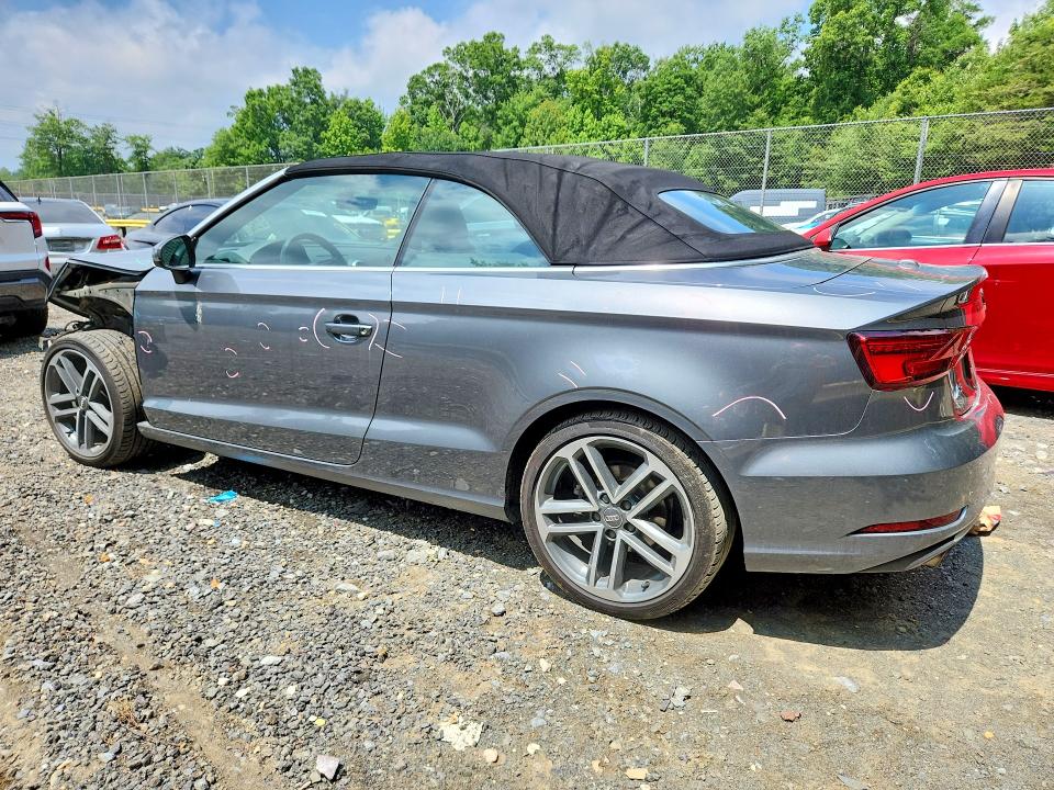 Aukcja sprzedaży 2017 Audi A3, vin: WAU6ULFF3H1032133, numer aukcji: 56346966