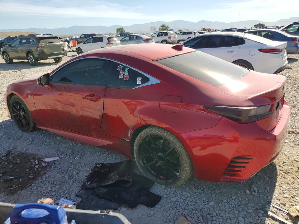Aukcja sprzedaży 2016 Lexus Rc, vin: JTHHA5BC9G5000367, numer aukcji: 57759316