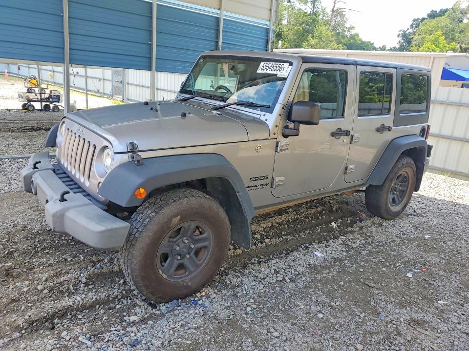 Auction sale of the 2018 Jeep Wrangler Unlimited, vin: 1C4BJWKG7JL830610, lot number: 55546556