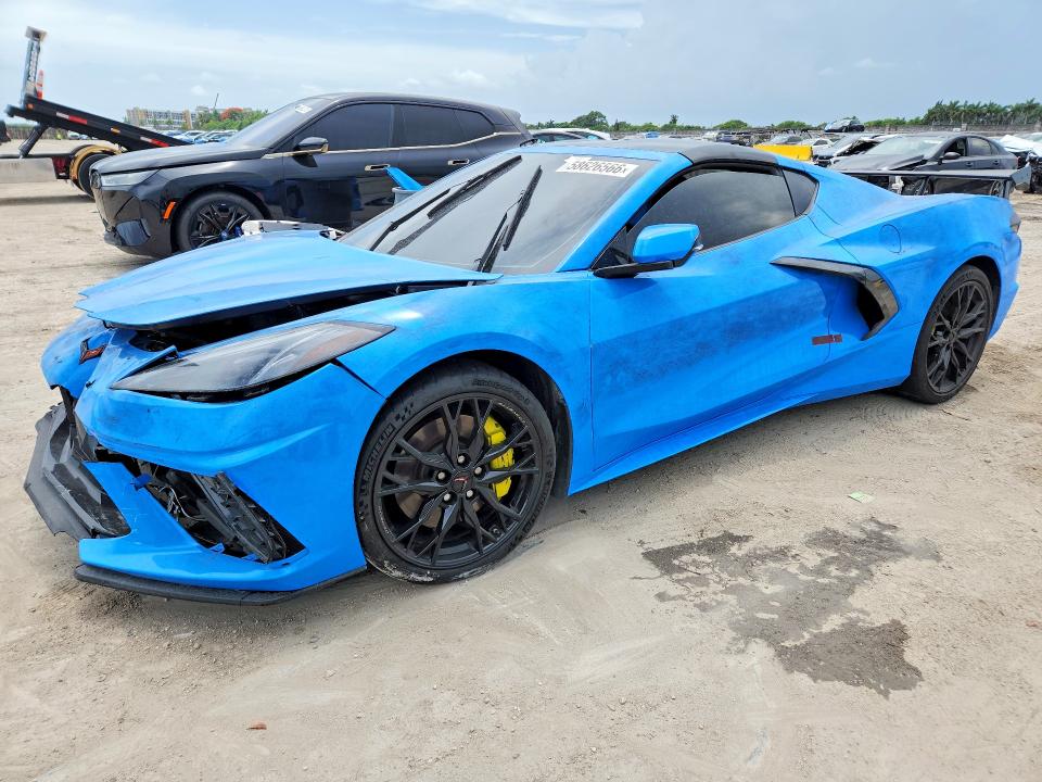 Aukcja sprzedaży 2023 Chevrolet Corvette, vin: 1G1YC2D47P5111797, numer aukcji: 58626566