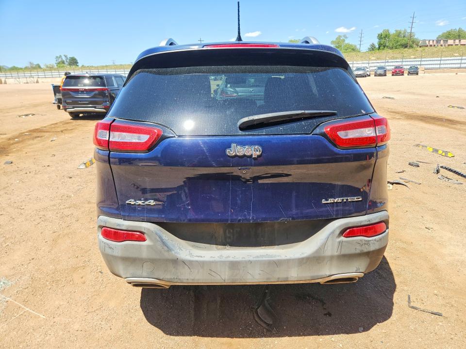 Aukcja sprzedaży 2015 Jeep Cherokee, vin: 1C4PJMDS4FW641382, numer aukcji: 56752776