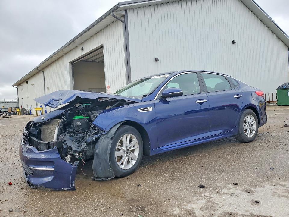 Aukcja sprzedaży 2018 Kia Optima, vin: 5XXGT4L35JG194396, numer aukcji: 56067576