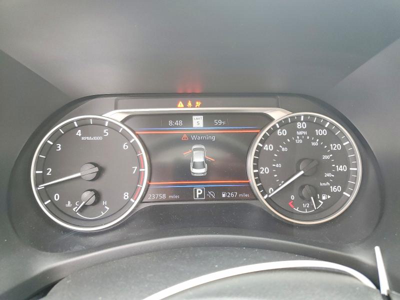 2025 Nissan Sentra მანქანა იყიდება აუქციონზე, vin: 3N1AB8CVXSY394462, აუქციონის ნომერი: 58962776