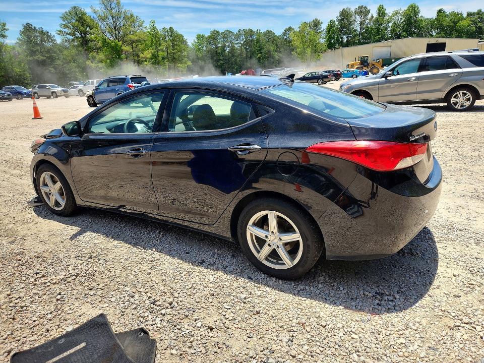 Продажа на аукционе авто 2013 Hyundai Elantra, vin: 5NPDH4AE9DH326514, номер лота: 57109416