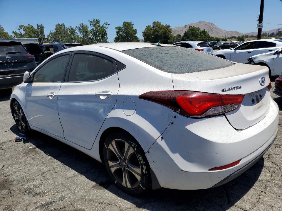 2015 Hyundai Elantra მანქანა იყიდება აუქციონზე, vin: KMHDH4AH0FU372716, აუქციონის ნომერი: 56890446