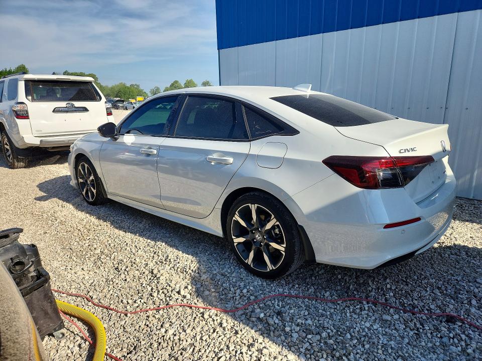 55078446 :رقم المزاد ، 2HGFE4F8XSH323665 vin ، 2025 Honda Civic مزاد بيع