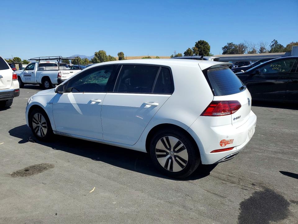 Продажа на аукционе авто 2017 Volkswagen E-golf, vin: WVWPR7AUXHW954648, номер лота: 55931316