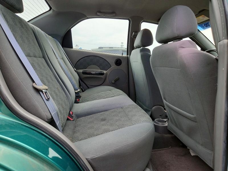 2004 Chevrolet Aveo მანქანა იყიდება აუქციონზე, vin: KL1TD52684B208662, აუქციონის ნომერი: 58257066