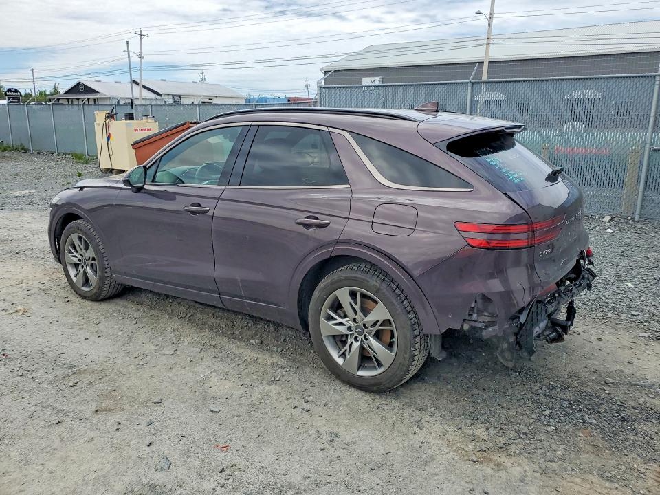 2023 Genesis Gv70 მანქანა იყიდება აუქციონზე, vin: KMUMADTB5PU089289, აუქციონის ნომერი: 56277826