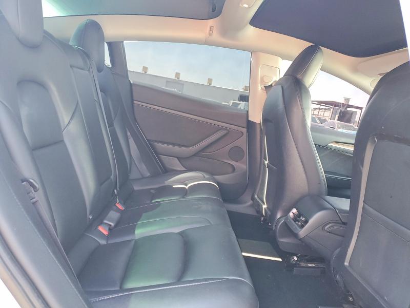 2022 Tesla Model 3 მანქანა იყიდება აუქციონზე, vin: 5YJ3E1EA1NF288917, აუქციონის ნომერი: 55592226