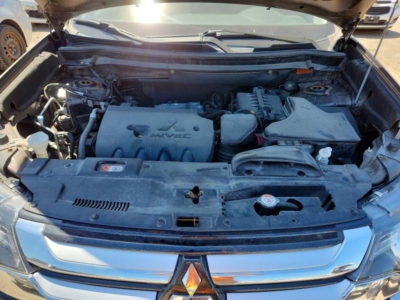 55565016 :رقم المزاد ، JA4AZ2A32GZ603725 vin ، 2016 Mitsubishi Outlander مزاد بيع