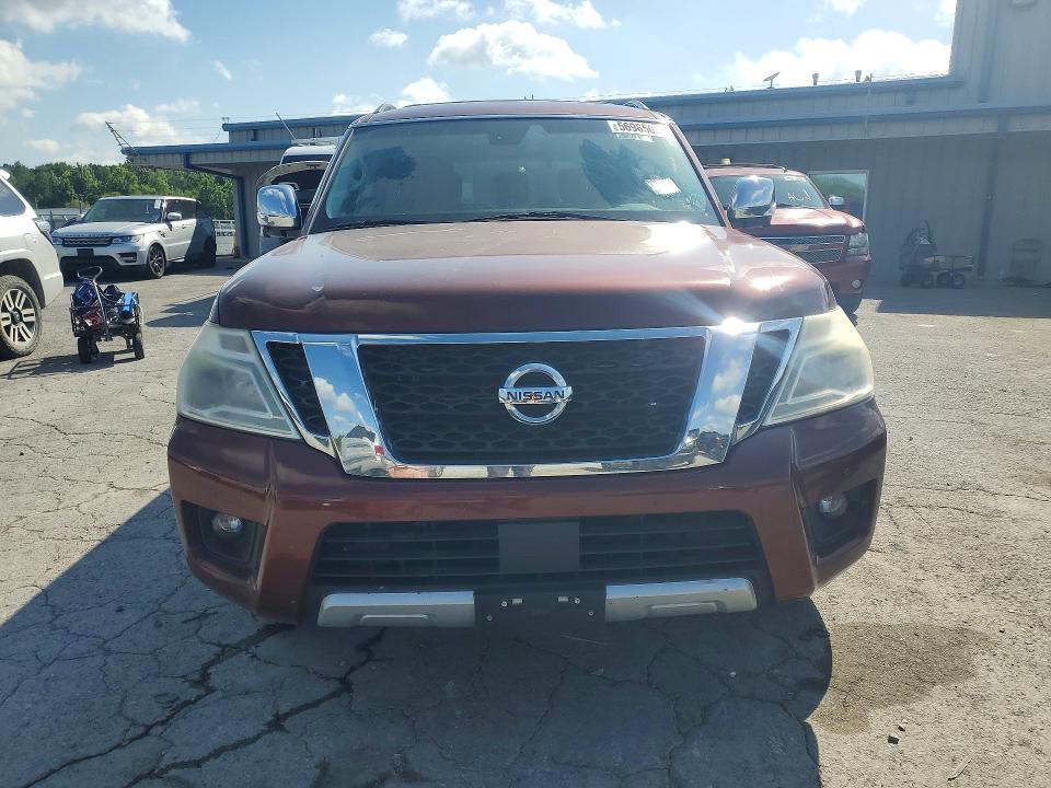 Aukcja sprzedaży 2017 Nissan Armada, vin: JN8AY2NC8H9509101, numer aukcji: 56985026