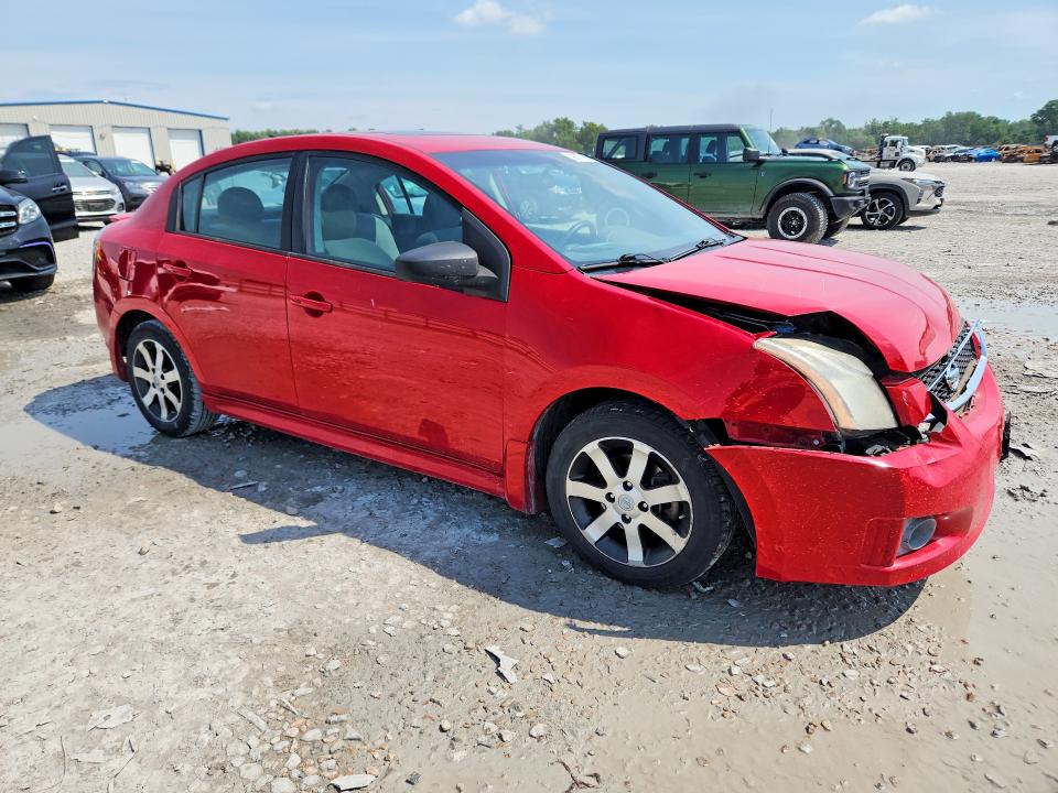 Продажа на аукционе авто 2012 Nissan Sentra, vin: 3N1AB6AP0CL724360, номер лота: 58577686