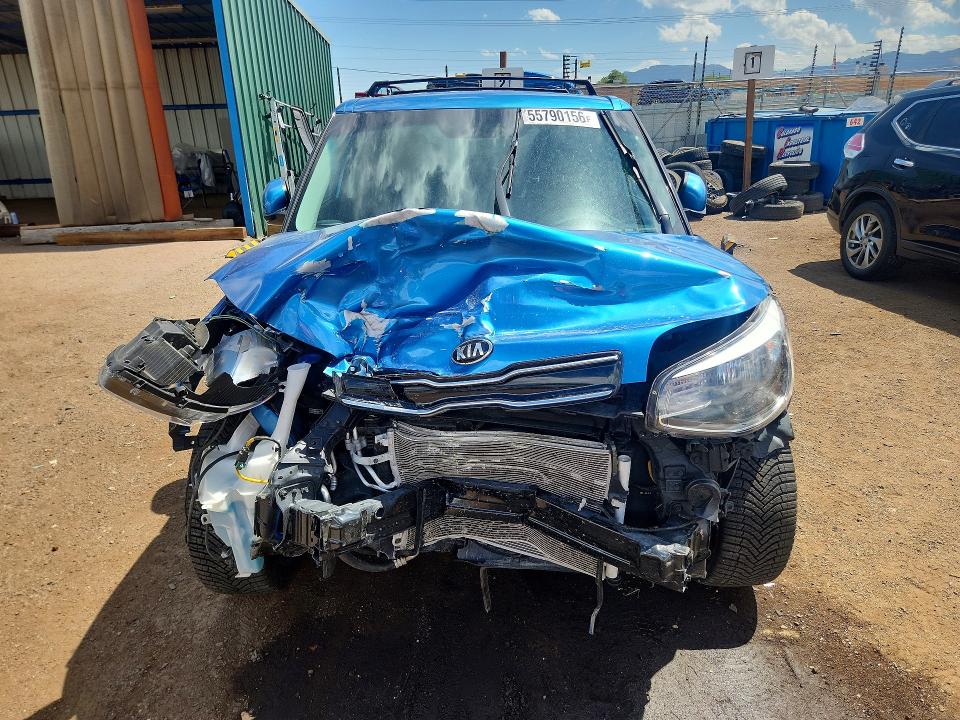 2019 Kia Soul მანქანა იყიდება აუქციონზე, vin: KNDJP3A51K7649148, აუქციონის ნომერი: 55790156