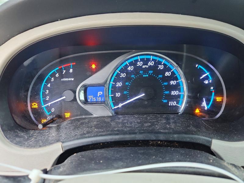 57367086 :رقم المزاد ، 5TDYK3DC2DS382540 vin ، 2013 Toyota Sienna مزاد بيع