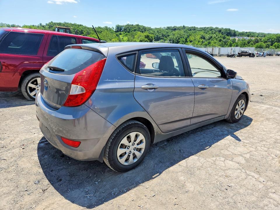 Aukcja sprzedaży 2016 Hyundai Accent, vin: KMHCT5AEXGU254163, numer aukcji: 57609266