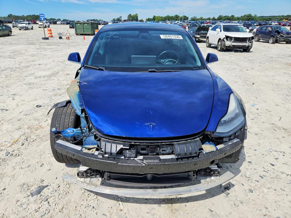 58491356 :رقم المزاد ، 5YJ3E1EA4KF436117 vin ، 2019 Tesla Model 3 مزاد بيع