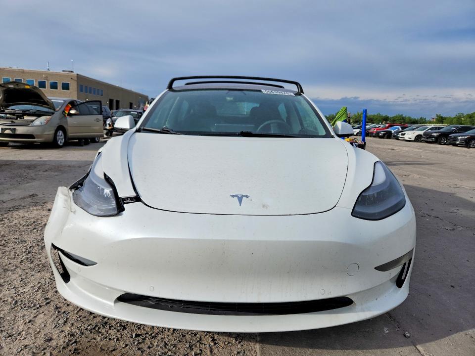 Продаж на аукціоні авто 2021 Tesla Model 3, vin: 5YJ3E1EB7MF937949, номер лоту: 55639476