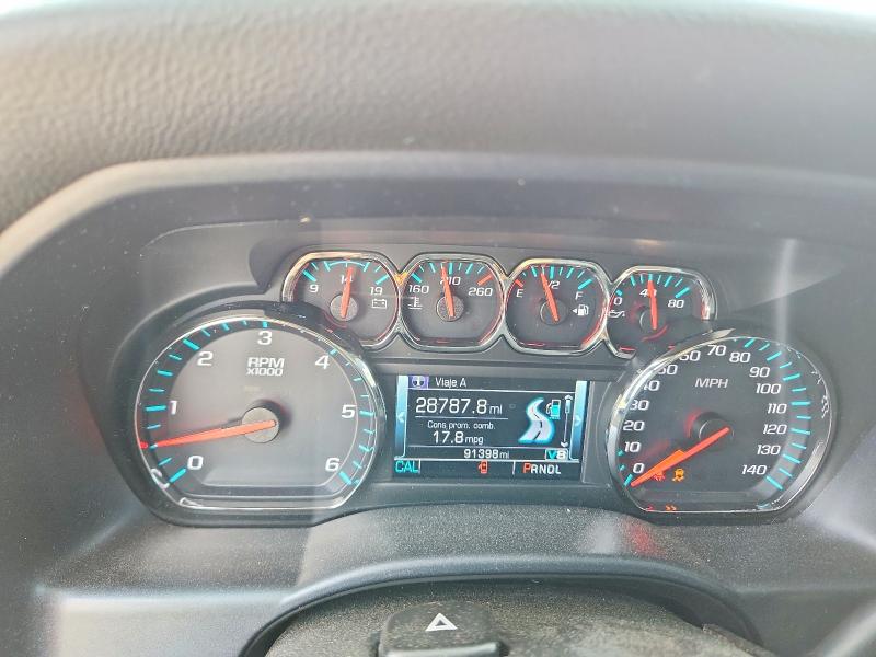 2018 Chevrolet Silverado მანქანა იყიდება აუქციონზე, vin: 3GCUKREC5JG171438, აუქციონის ნომერი: 57053136