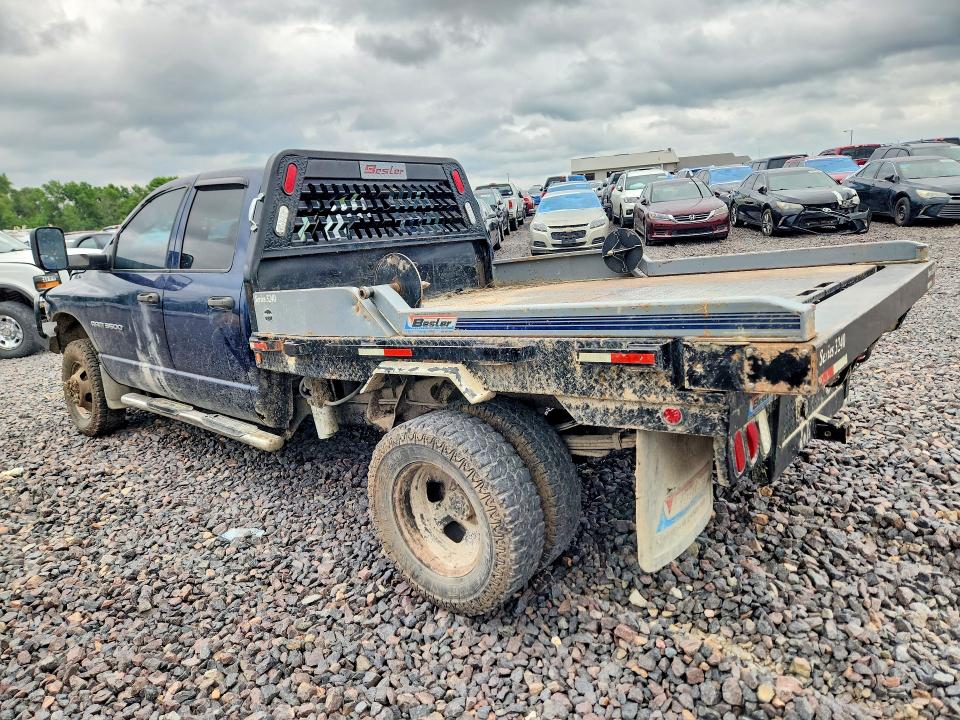 Продаж на аукціоні авто 2003 Dodge Ram 3500, vin: 3D7MU48C83G802703, номер лоту: 56277446
