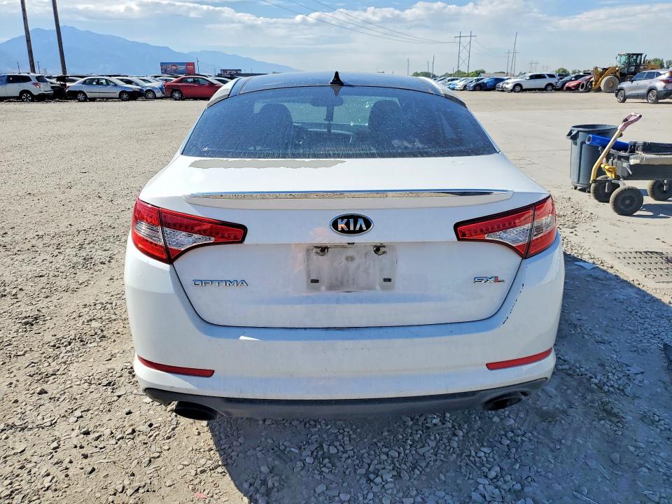 Продажа на аукционе авто 2013 Kia Optima, vin: 5XXGR4A69DG217758, номер лота: 58303296