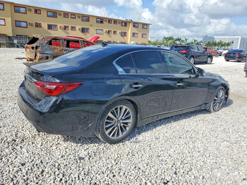 Продажа на аукционе авто 2018 Infiniti Q50, vin: JN1EV7APXJM366413, номер лота: 57693446