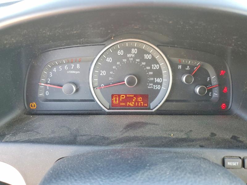 Aukcja sprzedaży 2009 Kia Borrego, vin: KNDJJ741595021472, numer aukcji: 59541096