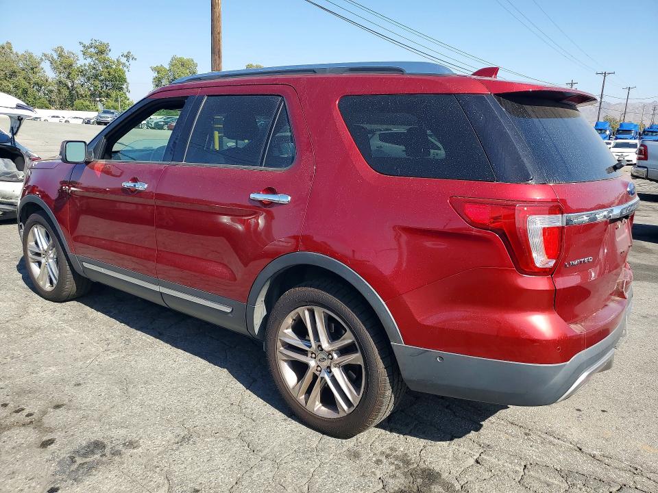 Продаж на аукціоні авто 2017 Ford Explorer, vin: 1FM5K7FH5HGC85301, номер лоту: 56173446